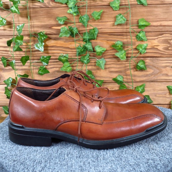 Rockport Essential Details Men Apron Toe Casual Shoe‎ 11.5 Office Tan Leather main image 6
